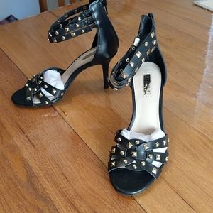 New JLO Strappy Heels